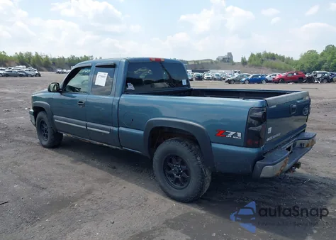 2006 Chevrolet Silverado 1500 Lt1 из США, поврежденный, VIN 1GCEK19Z36Z131936